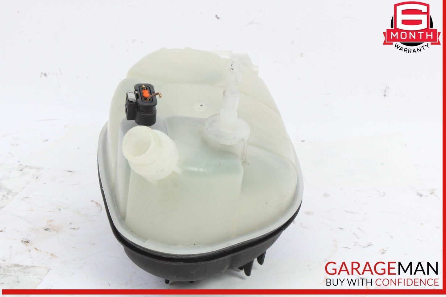 14-19 Mercedes W117 CLA250 Radiator Coolant Overflow Expansion Tank 2465000049