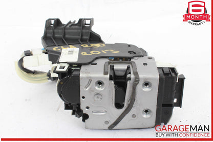 14-19 Mercedes W117 CLA250 CLA45 AMG Rear Right Side Door Lock Latch Actuator