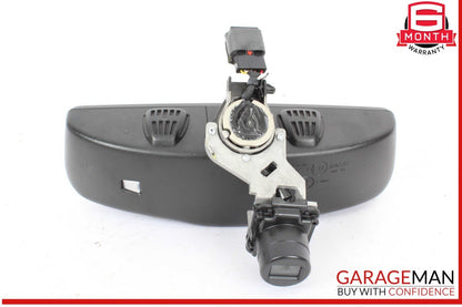 14-17 Maserati Ghibli Interior Rear View Mirror Black w/ Camera OEM