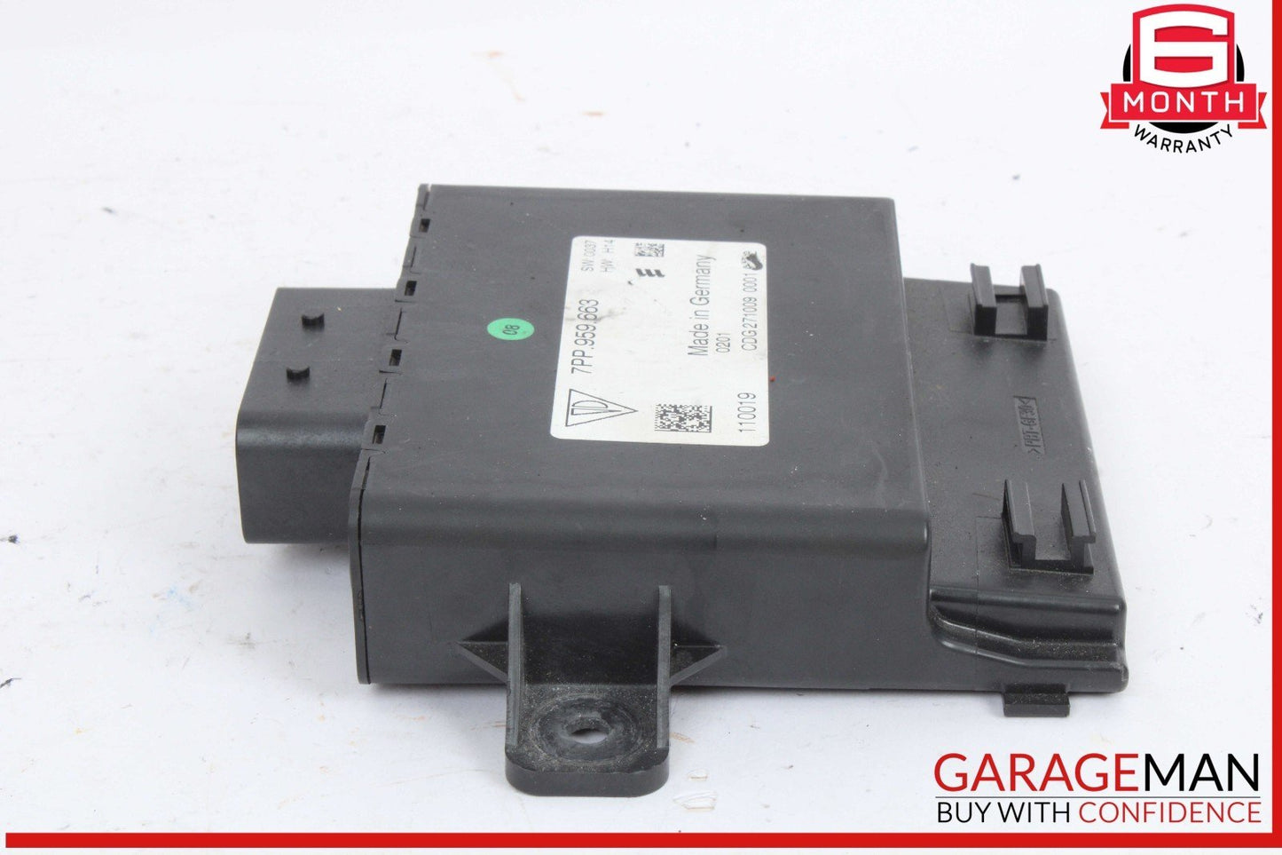 10-18 Porsche Panamera S 970 Voltage Stabiliser Converter Control Module OEM