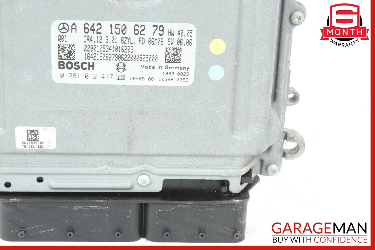 07-08 Mercedes W251 R320 CDI Diesel ECU ECM Engine Control Module Unit