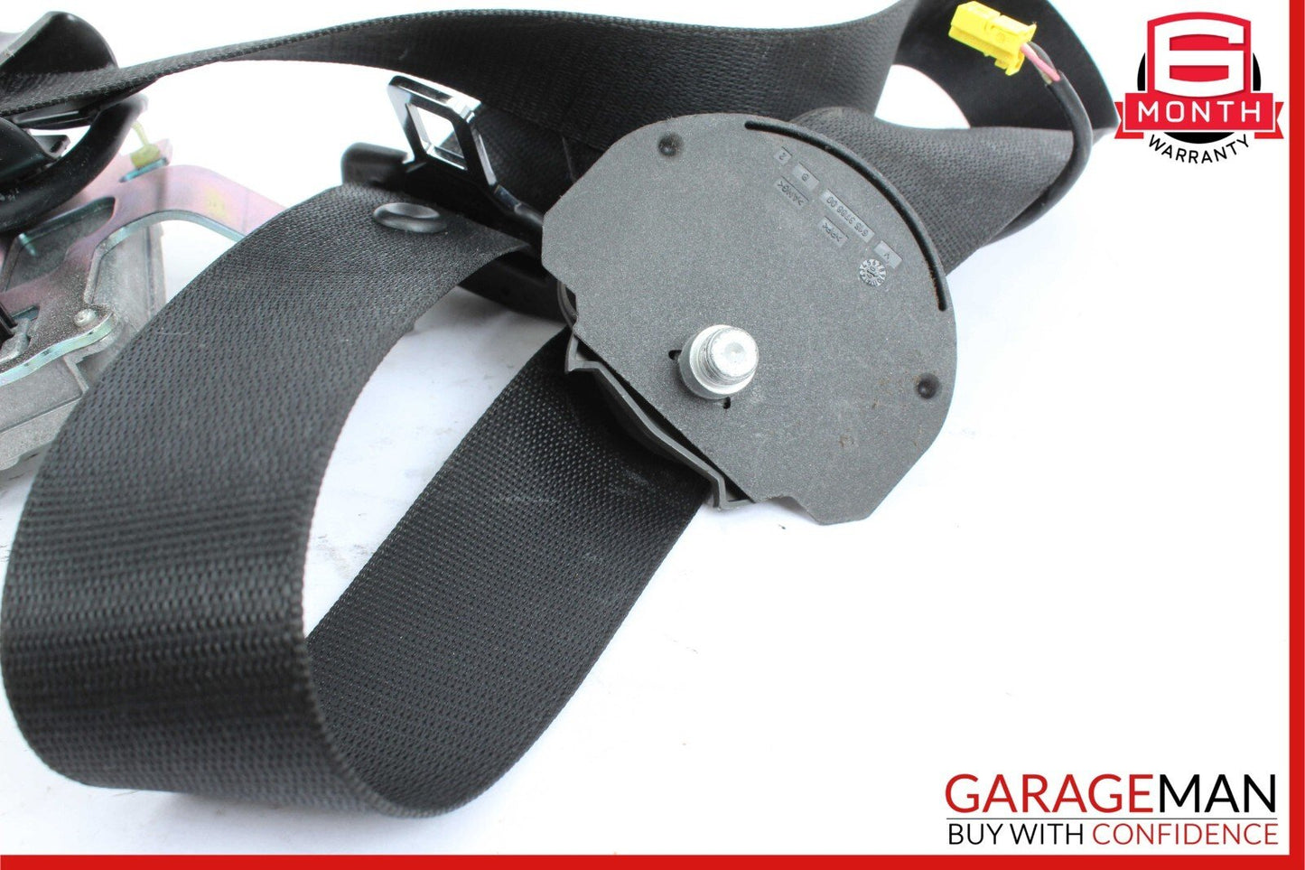 10-13 Mercedes W212 E350 E550 Front Right Seat Belt Seatbelt Retractor Black OEM