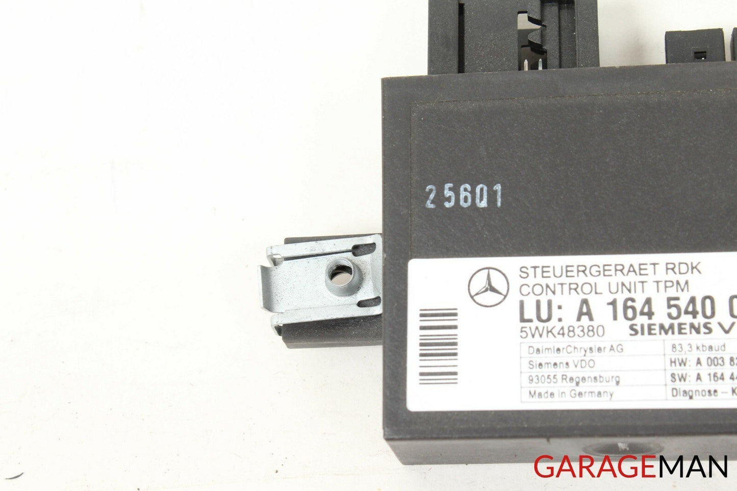 06-11 Mercedes W219 CLS550 E550 SL55 TPMS Tire Pressure Control 1645400762 OEM