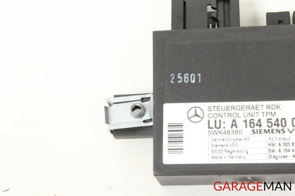 06-11 Mercedes W219 CLS550 E550 SL55 TPMS Tire Pressure Control 1645400762 OEM