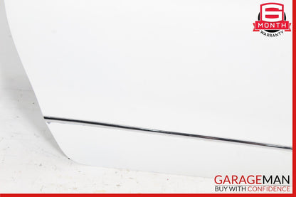 10-17 Mercedes W207 E350 E550 Front Right Side Exterior Door Shell Panel OEM