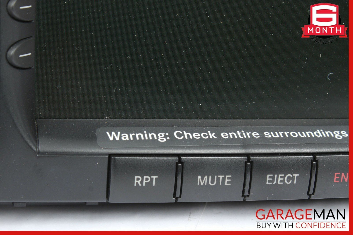 06-12 Mercedes W251 R320 R350 R550 Command Head Unit Navigation Radio CD Player