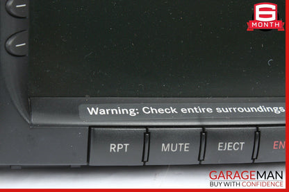 06-12 Mercedes W251 R320 R350 R550 Command Head Unit Navigation Radio CD Player