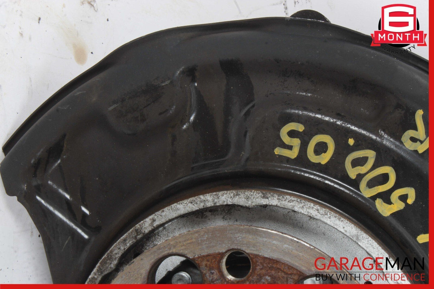 03-12 Mercedes R230 SL55 AMG Rear Right Side Wheel Spindle Knuckle Hub Bearing