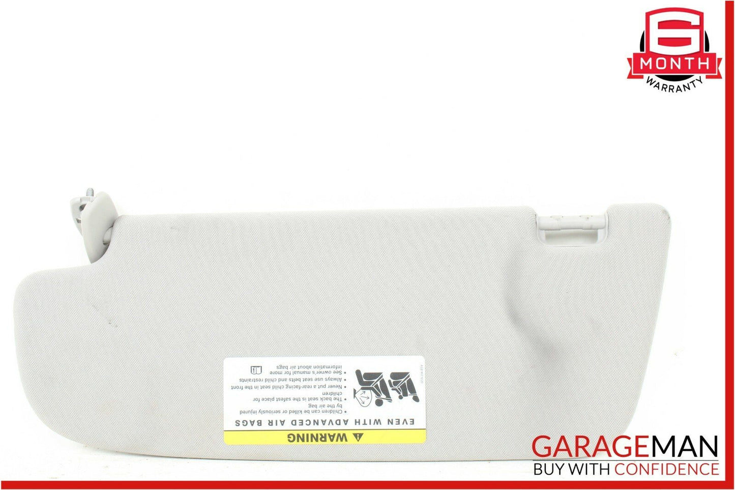 07-13 Mercedes W216 CL550 S550 Front Right Side Sun Visor Sunvisor Shade Cover