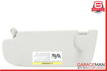 07-13 Mercedes W216 CL550 S550 Front Right Side Sun Visor Sunvisor Shade Cover