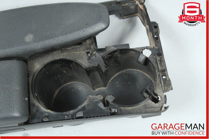 08-14 Mercedes W204 C300 Console Arm Rest Cup Holder Tray Compartment Assembly