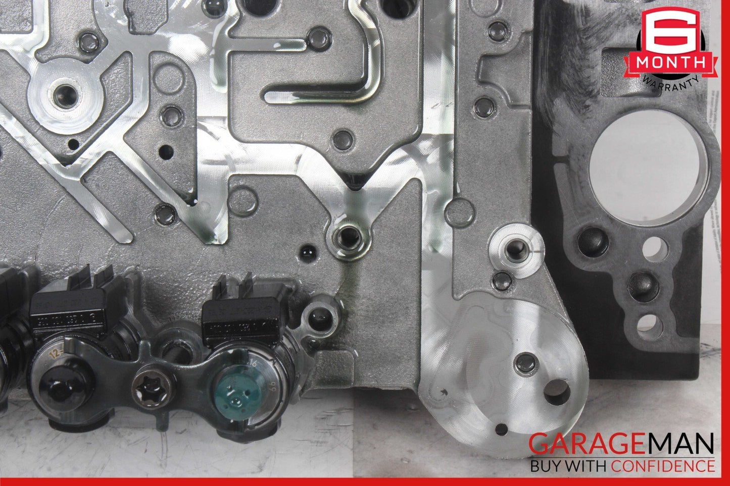 Mercedes C250 E350 GLK350 7G Tronic Transmission Valve Body TCM 2202770000 OEM