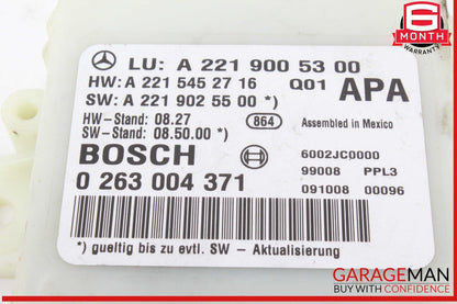 10-13 Mercedes W221 S400 Hybrid Park Assist Parktronic Sensor Module Control OEM