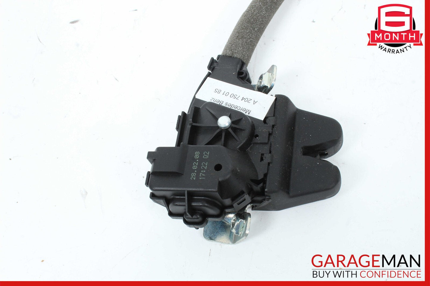 08-17 Mercedes W204 C350 CLS550 E550 Trunk Lid Latch Lock Actuator OEM