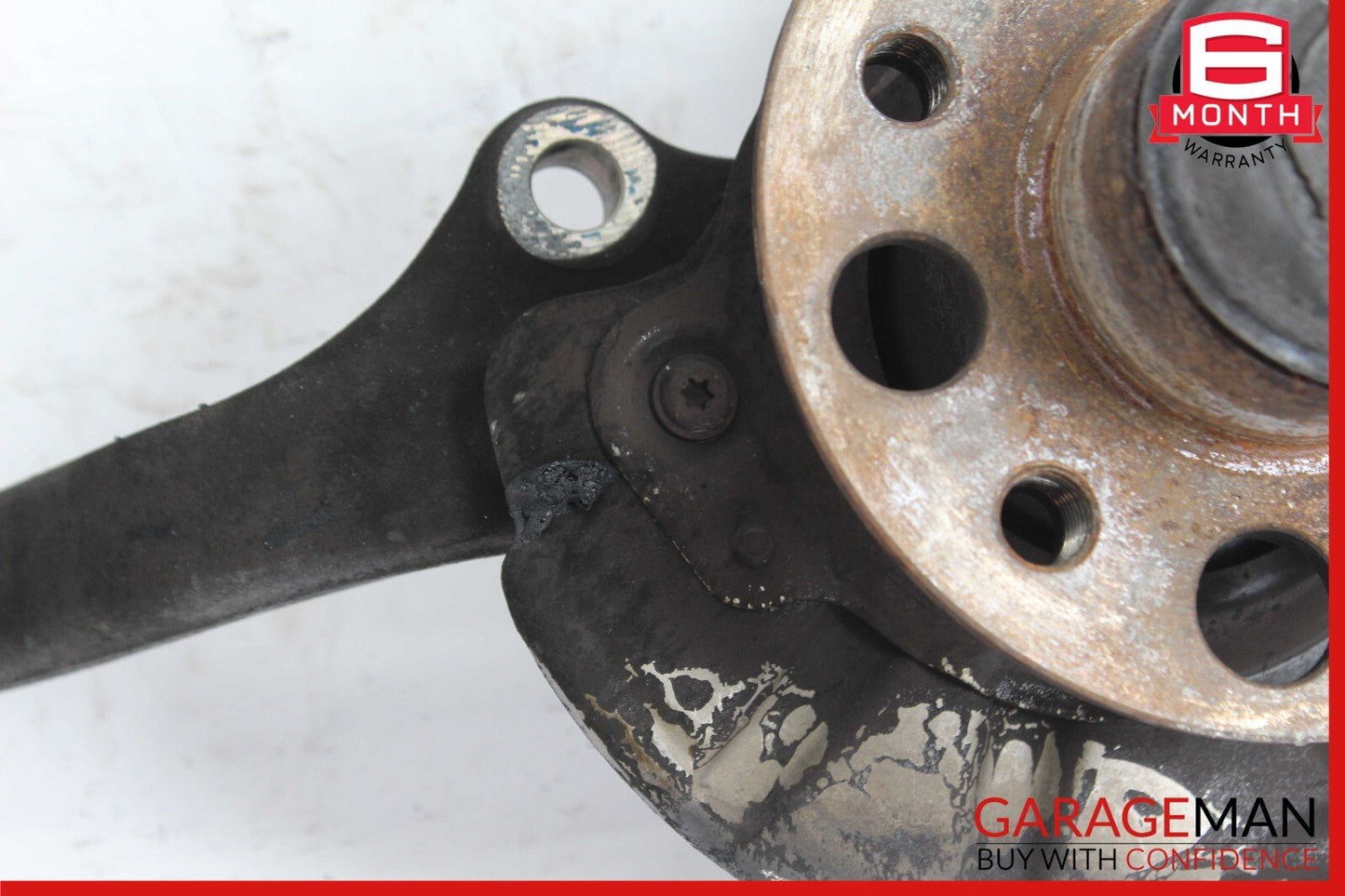 07-13 Mercedes W221 S550 Front Left Side Wheel Spindle Knuckle Hub Bearing RWD