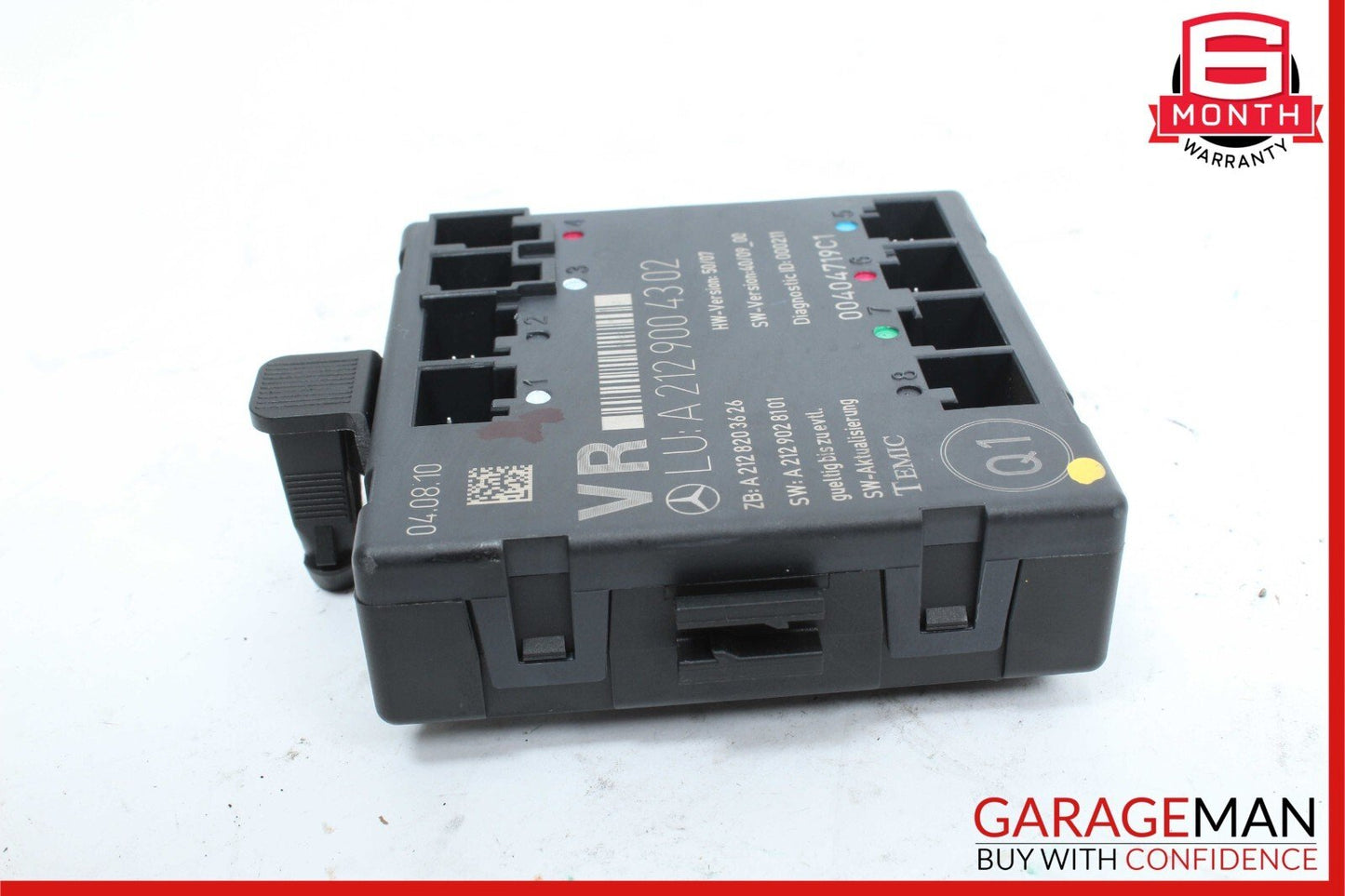 08-18 Mercedes W204 C300 C350 Front Right Side Door Control Module Unit OEM