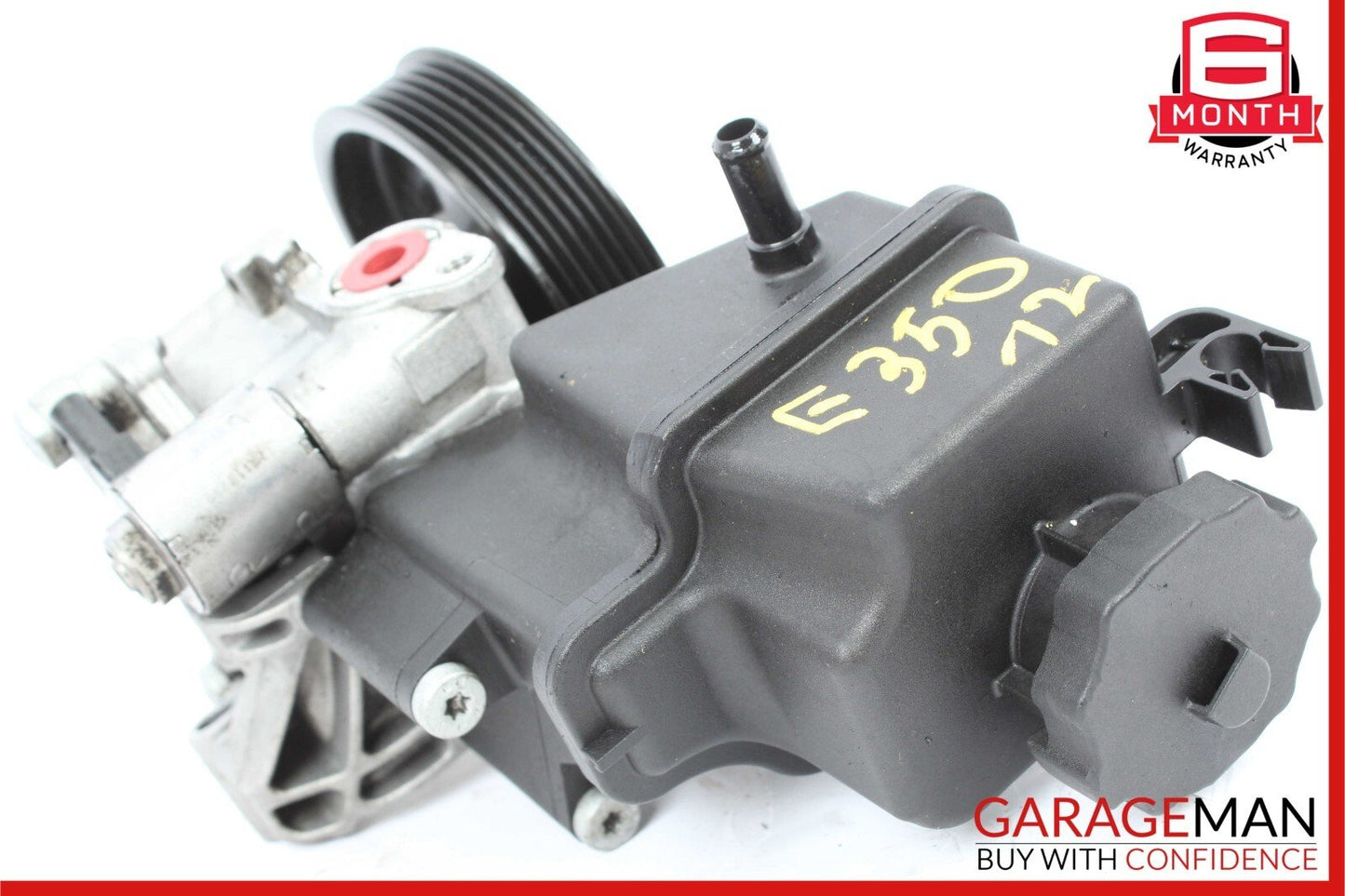 12-20 Mercedes W212 E350 SLK350 SLC43 AMG Power Steering Pump Reservoir Assembly