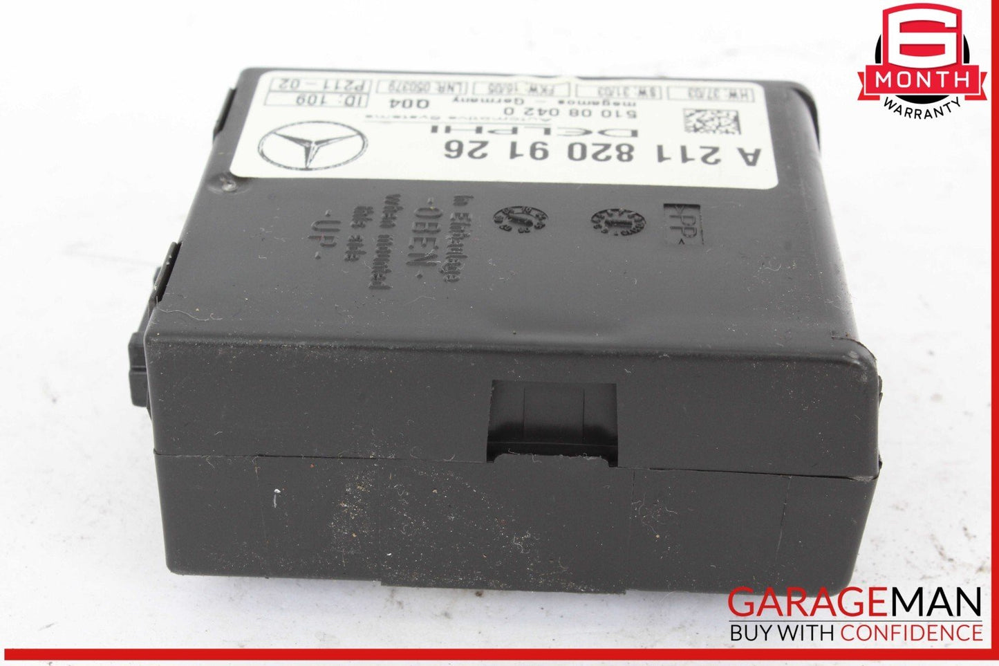 00-06 Mercedes W220 S500 CL500 SL500 Anti Theft Alarm Sensor Control Module OEM