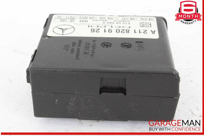 00-06 Mercedes W220 S500 CL500 SL500 Anti Theft Alarm Sensor Control Module OEM