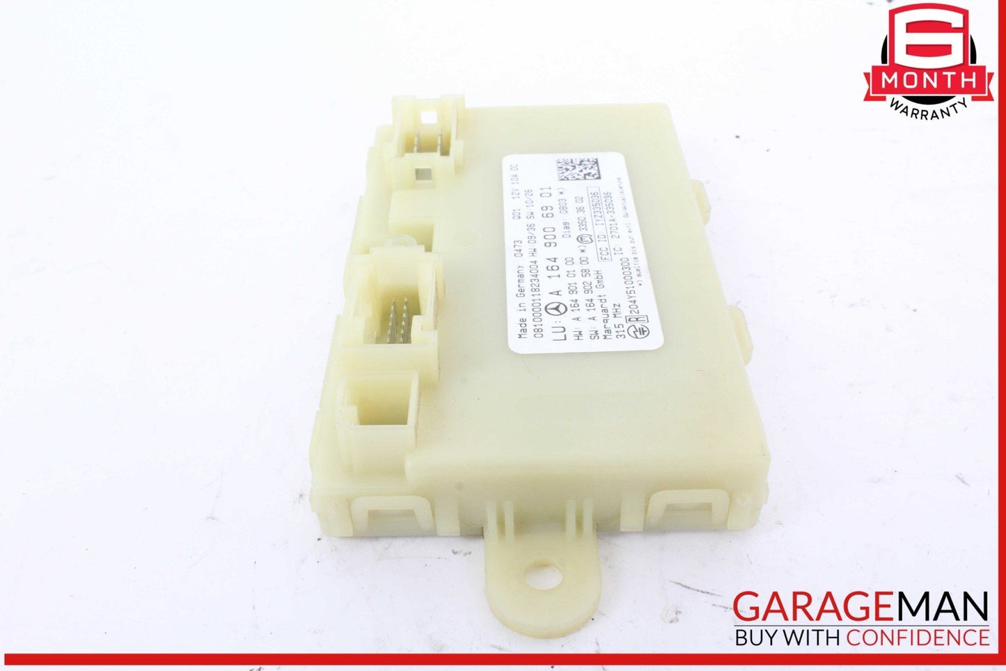 10-12 Mercedes W164 ML350 4MATIC Keyless Go Ignition Control Module Unit OEM