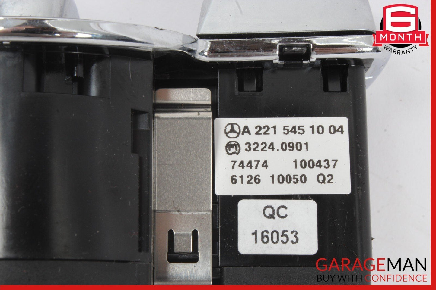 07-14 Mercedes W221 S550 S600 CL550 Headlight Head Light Switch Controller OEM