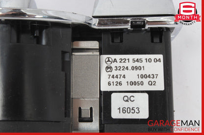 07-14 Mercedes W221 S550 S600 CL550 Headlight Head Light Switch Controller OEM