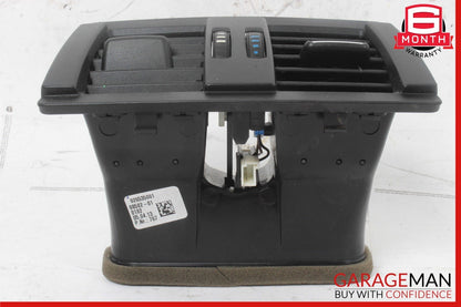 12-18 BMW F30 320i 328i Rear Center Console AC A/C Air Vent Trim 926535001 OEM