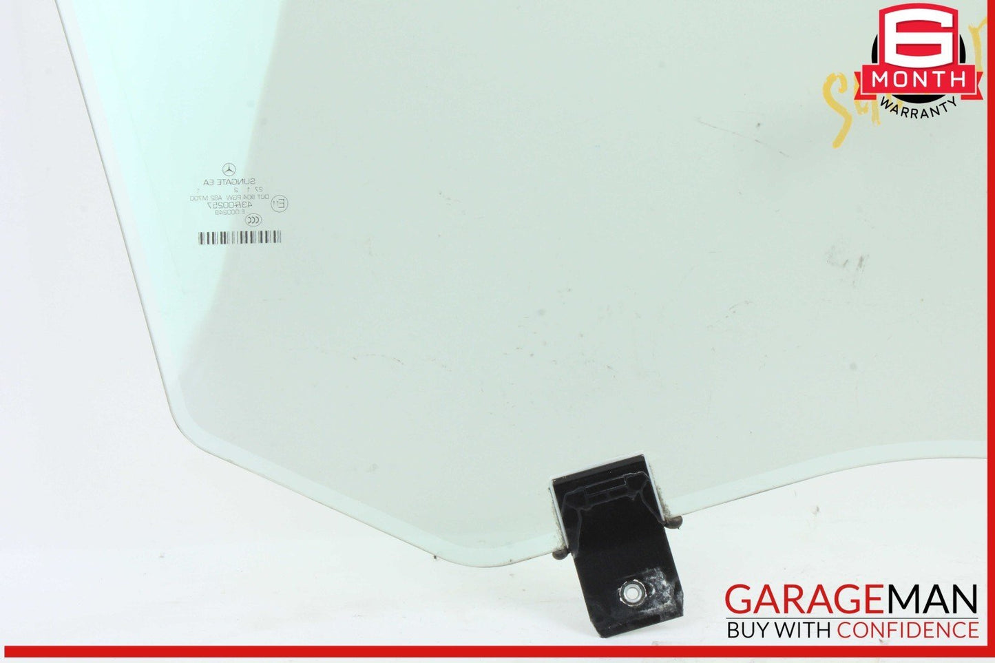 07-13 Mercedes W221 S400 Hybrid Front Left Driver Side Door Window Glass OEM