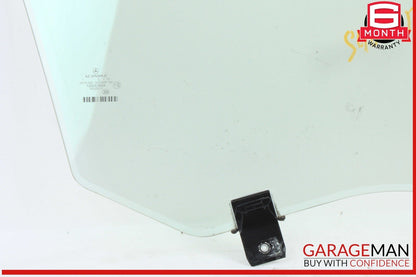 07-13 Mercedes W221 S400 Hybrid Front Left Driver Side Door Window Glass OEM