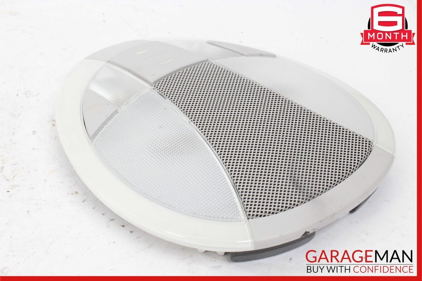 03-11 Mercedes W211 E320 E350 CLS550 Rear Overhead Dome Light Reading Map Gray