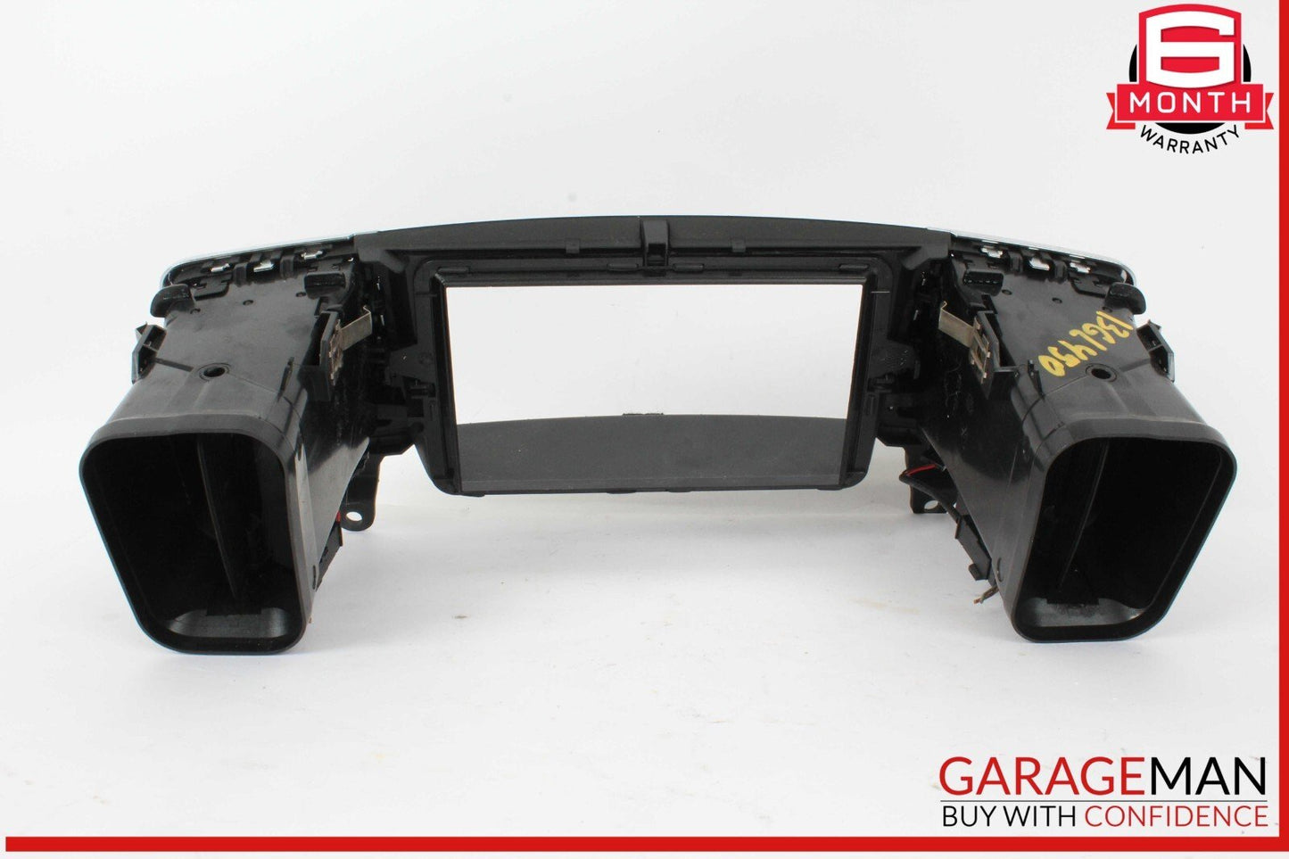 12-16 Mercedes X166 GL450 ML400 Dash Dashboard Center A/C Air Bezel Trim OEM