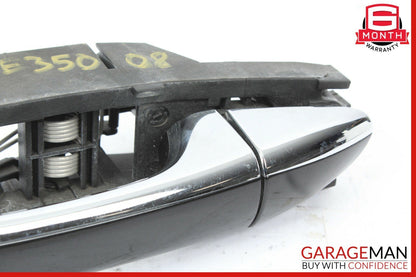 03-09 MERCEDES W211 E500 E350 REAR LEFT DRIVER SIDE EXTERIOR DOOR HANDLE OEM