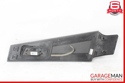 16-20 Tesla Model S Front Left Side B-Pillar Glass Applique & Camera OEM