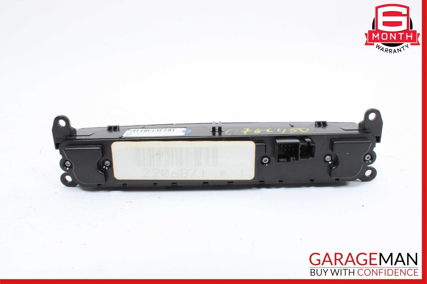 06-12 Mercedes X164 GL450 ML550 Hazard Light Switch Control Panel Module Unit