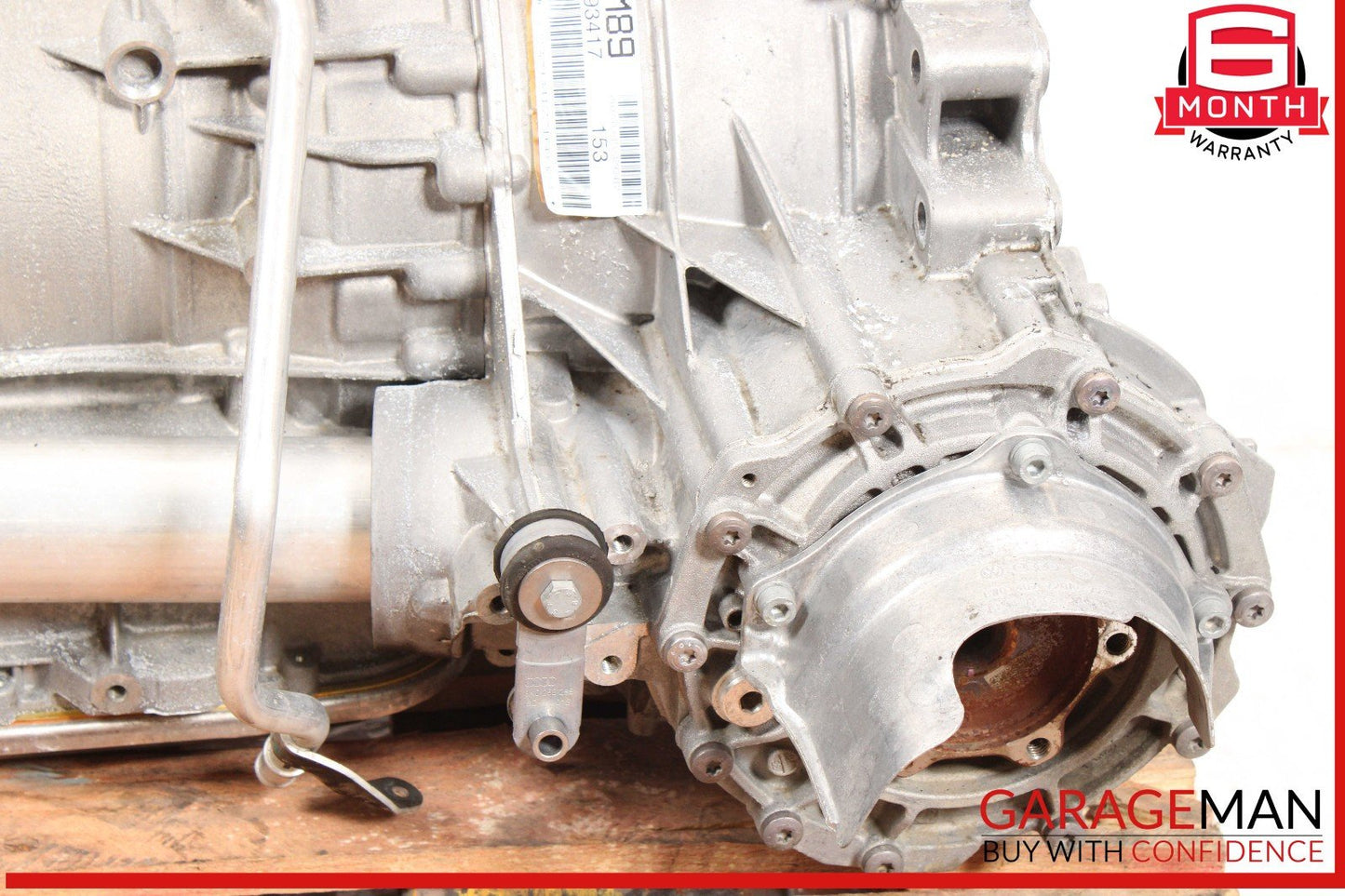 13-17 Audi A6 Quattro 2.0L Automatic Transmission Assembly OEM 168k