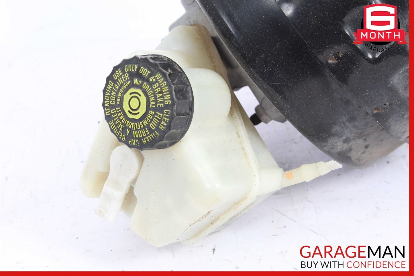 08-14 Mercedes C300 C350 E350 Power Brake Booster Master Cylinder Reservoir Assy