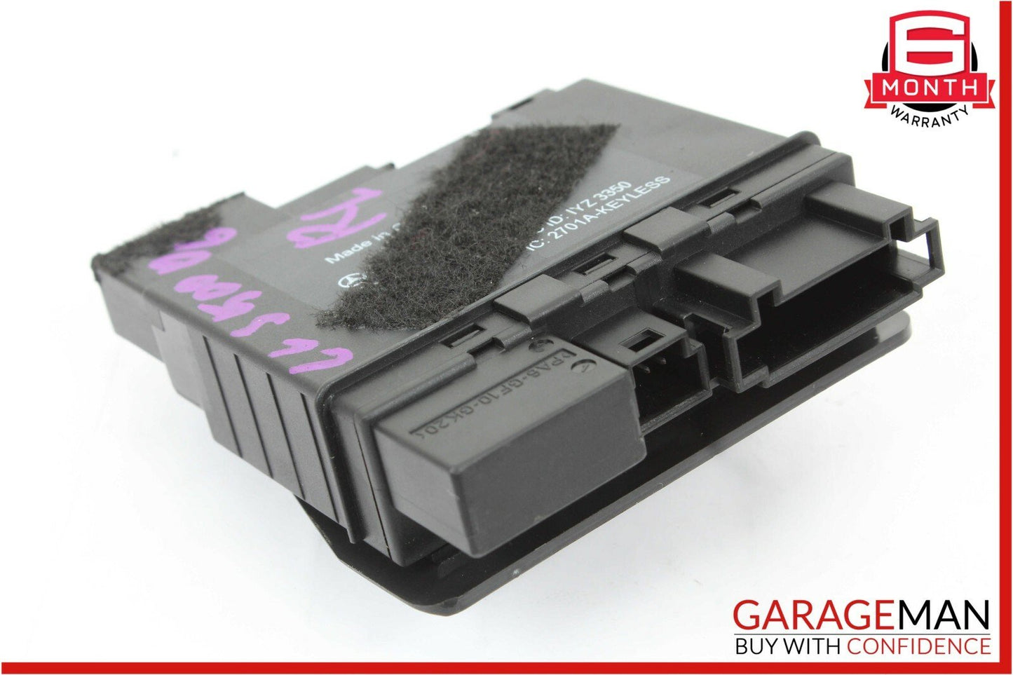 03-09 Mercedes CLS500 E350 E63 AMG Rear Keyless Go Door Entry Control Module