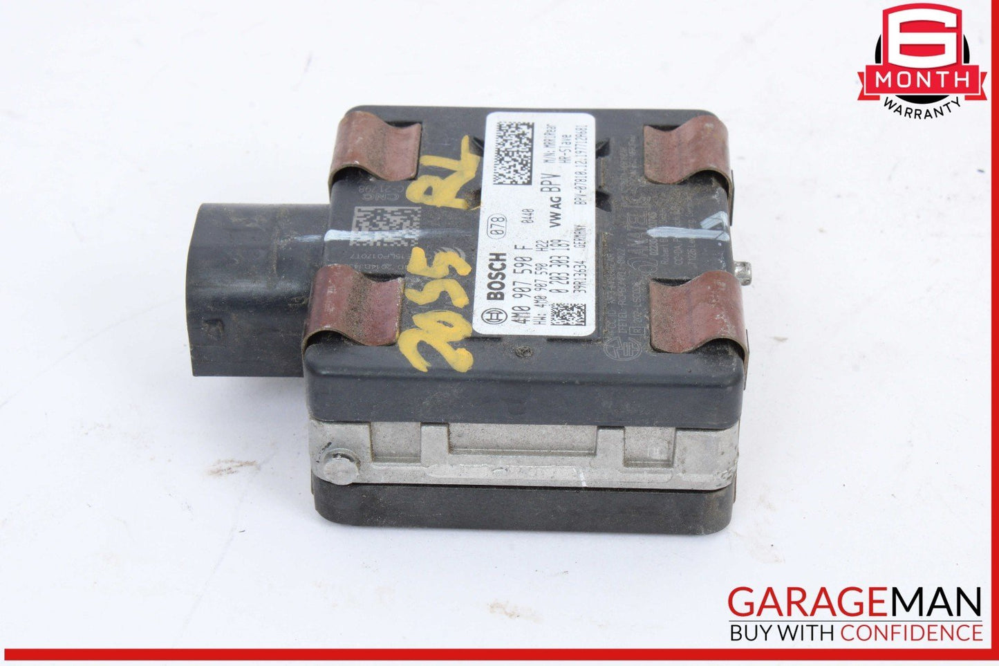 2017-2024 Audi S5 Rear Left Blind Spot Sensor Module 4M0907590D Genuine