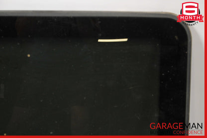 07-13 Mercedes W221 S400 Top Upper Sunroof Sun Roof Glass Panel Assembly OEM