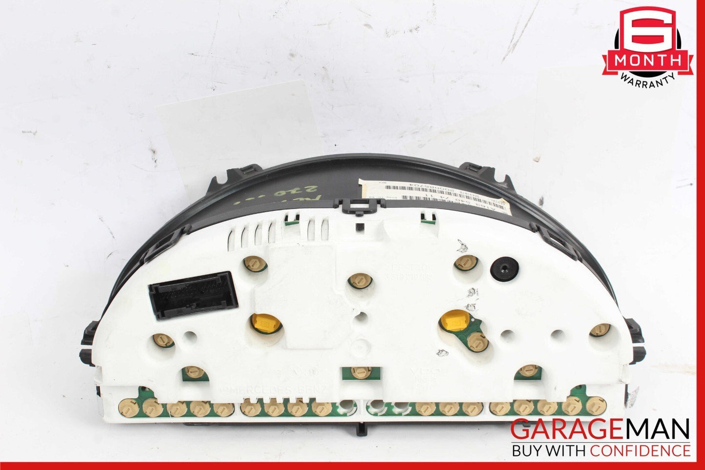 02-05 Mercedes W163 ML320 ML500 Speedometer Instrument Odometer Cluster Gauge
