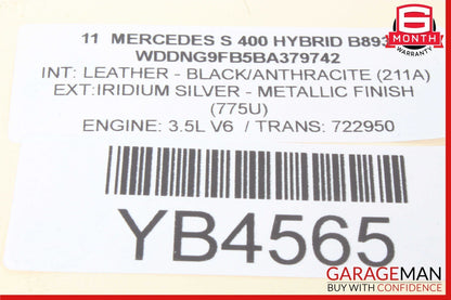 10-13 Mercedes W221 S400 E550 Distronic Adaptive Cruise Control Module OEM