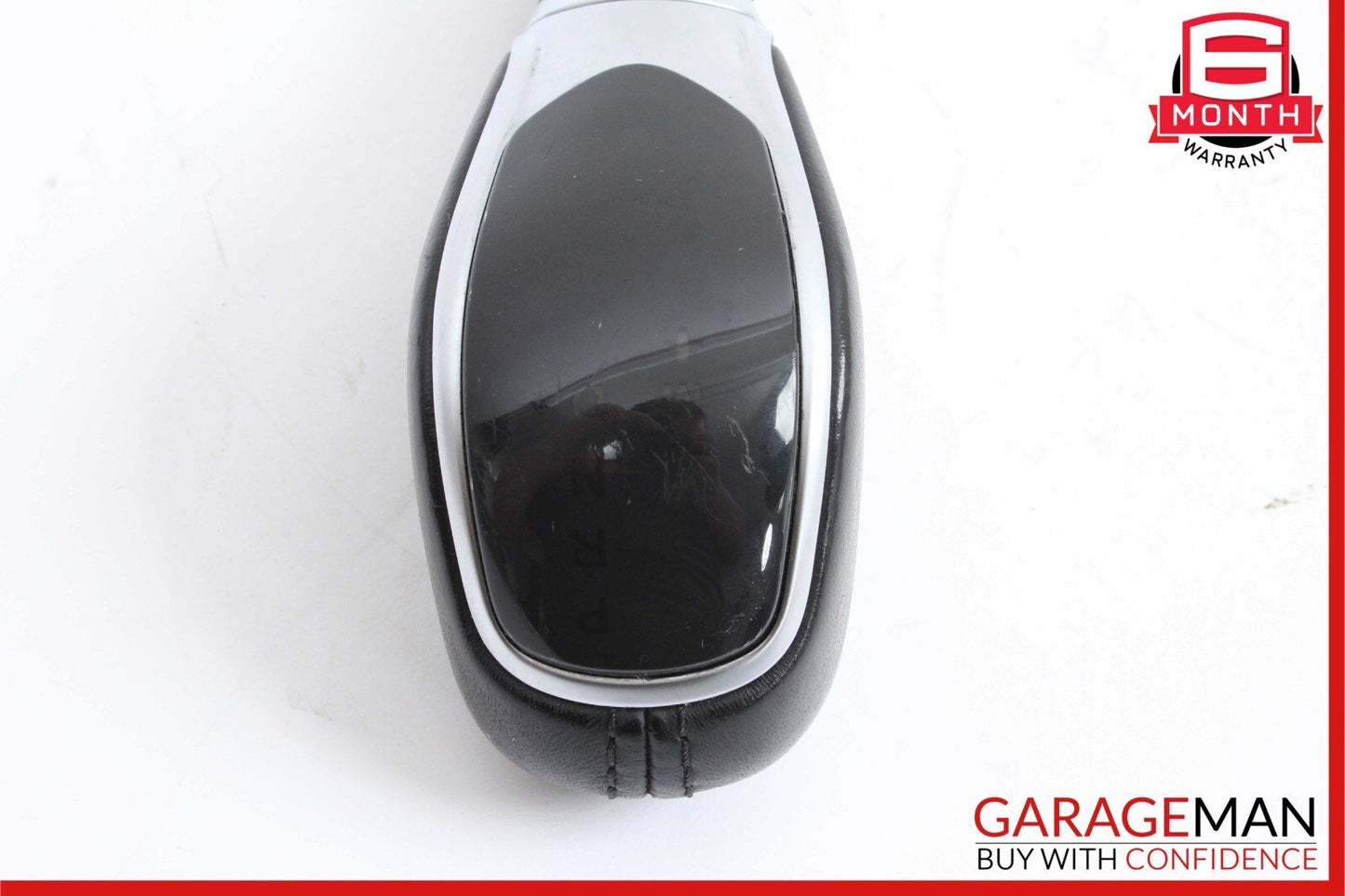 14-17 Maserati Ghibli Floor Gear Shift Shifter Selector Box Knob Leather Black