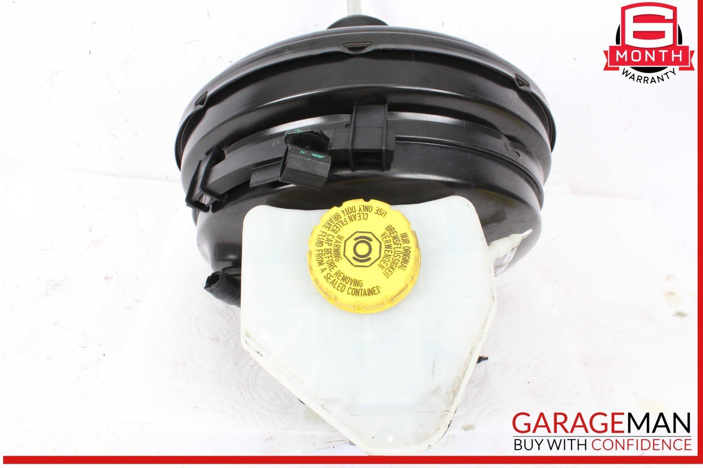 11-18 Porsche Cayenne 958 Power Brake Booster Master Cylinder 7P5612101A OEM