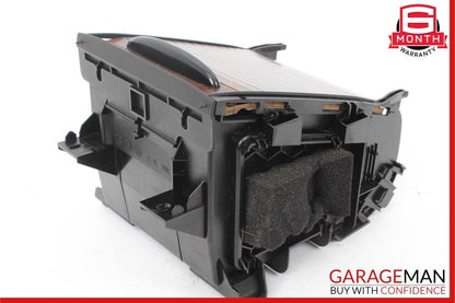 06-11 Mercedes W219 CLS500 Rear Center Console Cupholder Storage Tray Wood