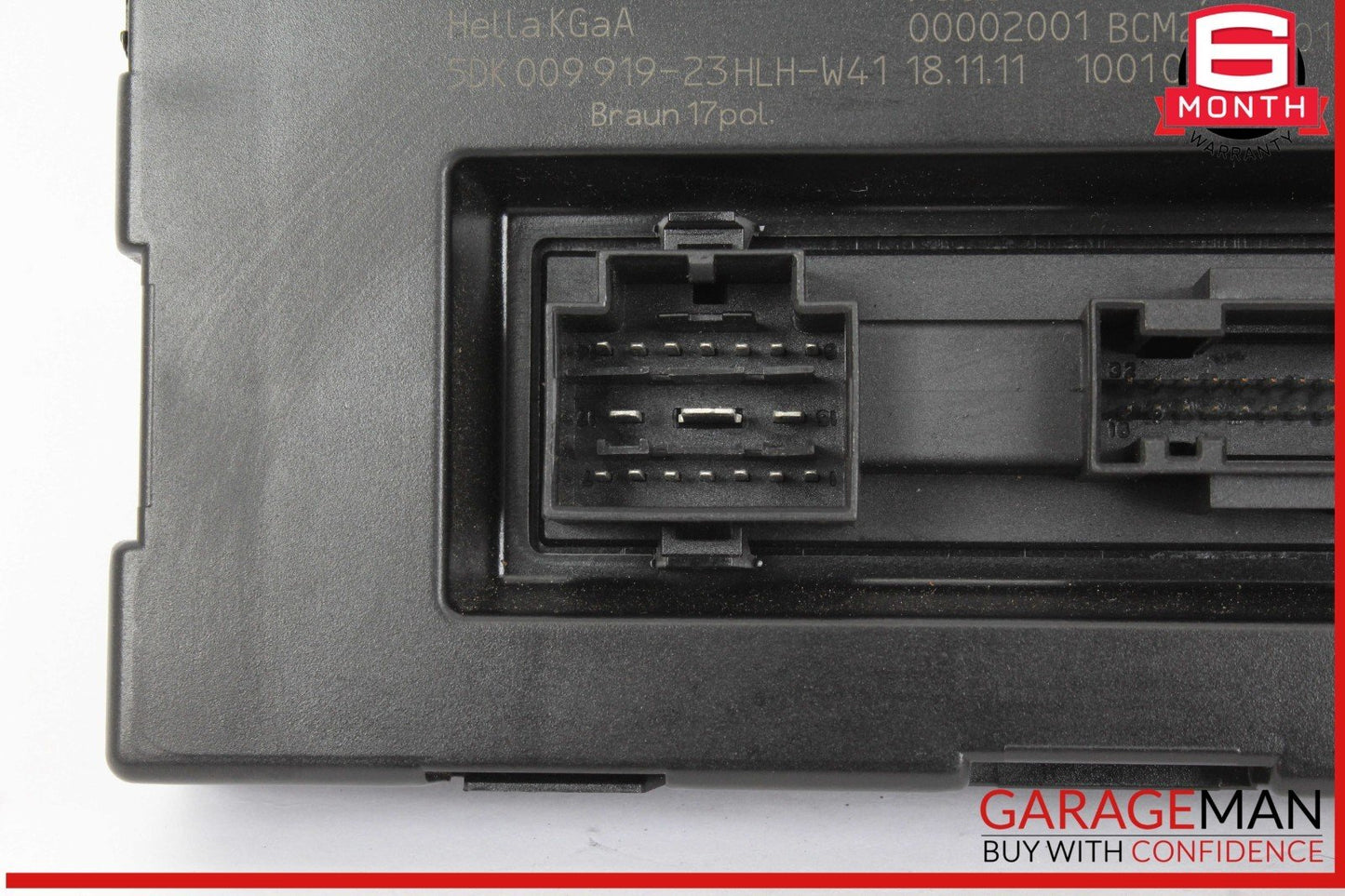 08-12 Audi S4 Body Comfort BCM Control Module Unit 8K0907064CG OEM