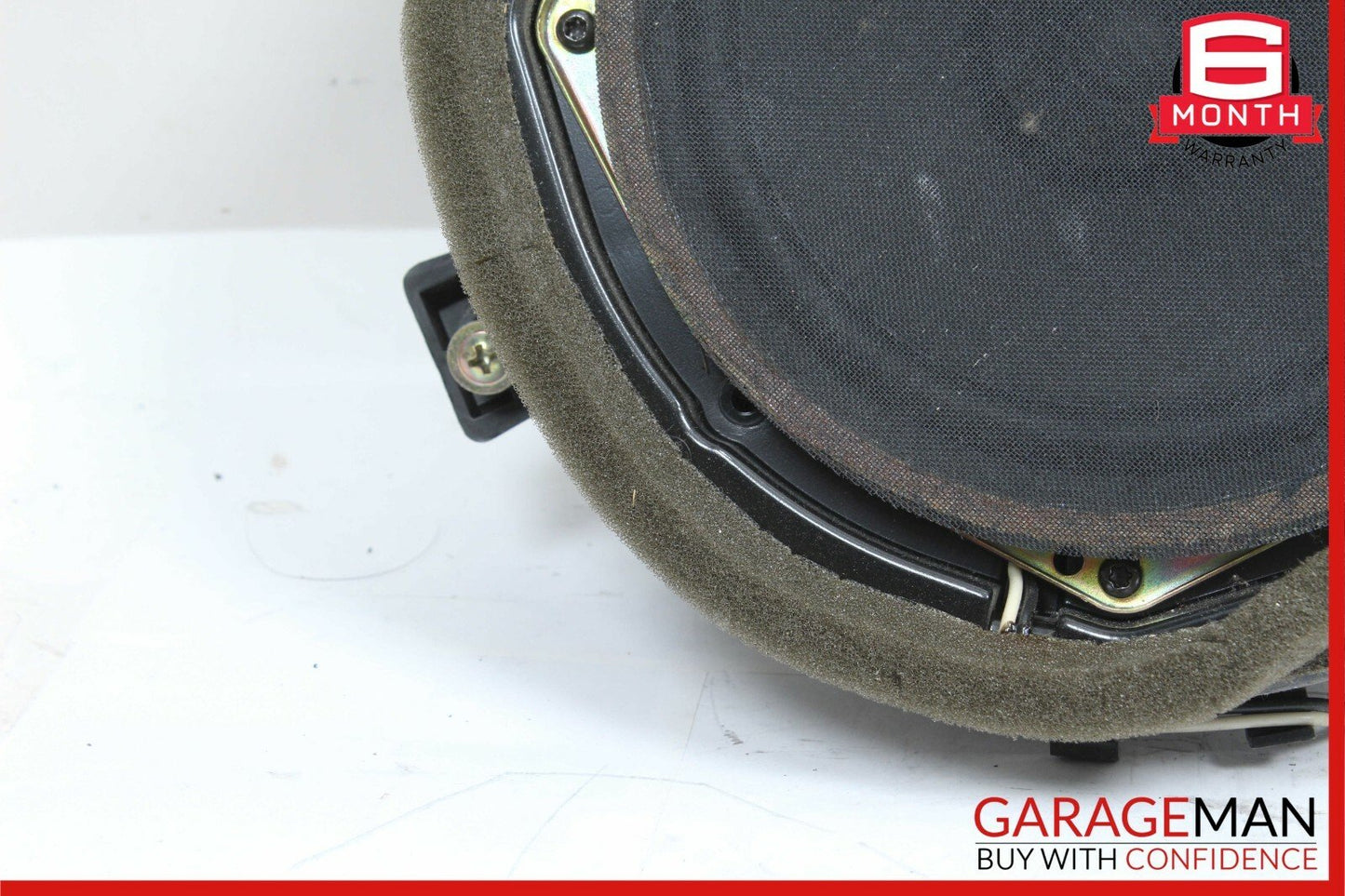 98-01 Mercedes W163 ML320 ML430 ML55 AMG Door Speaker Sound 1638200102 OEM