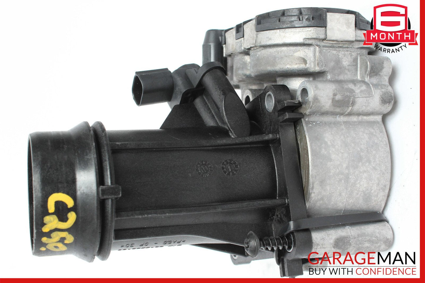 12-15 Mercedes W204 C250 SLK250 M271 1.8L Engine Throttle Valve Body OEM