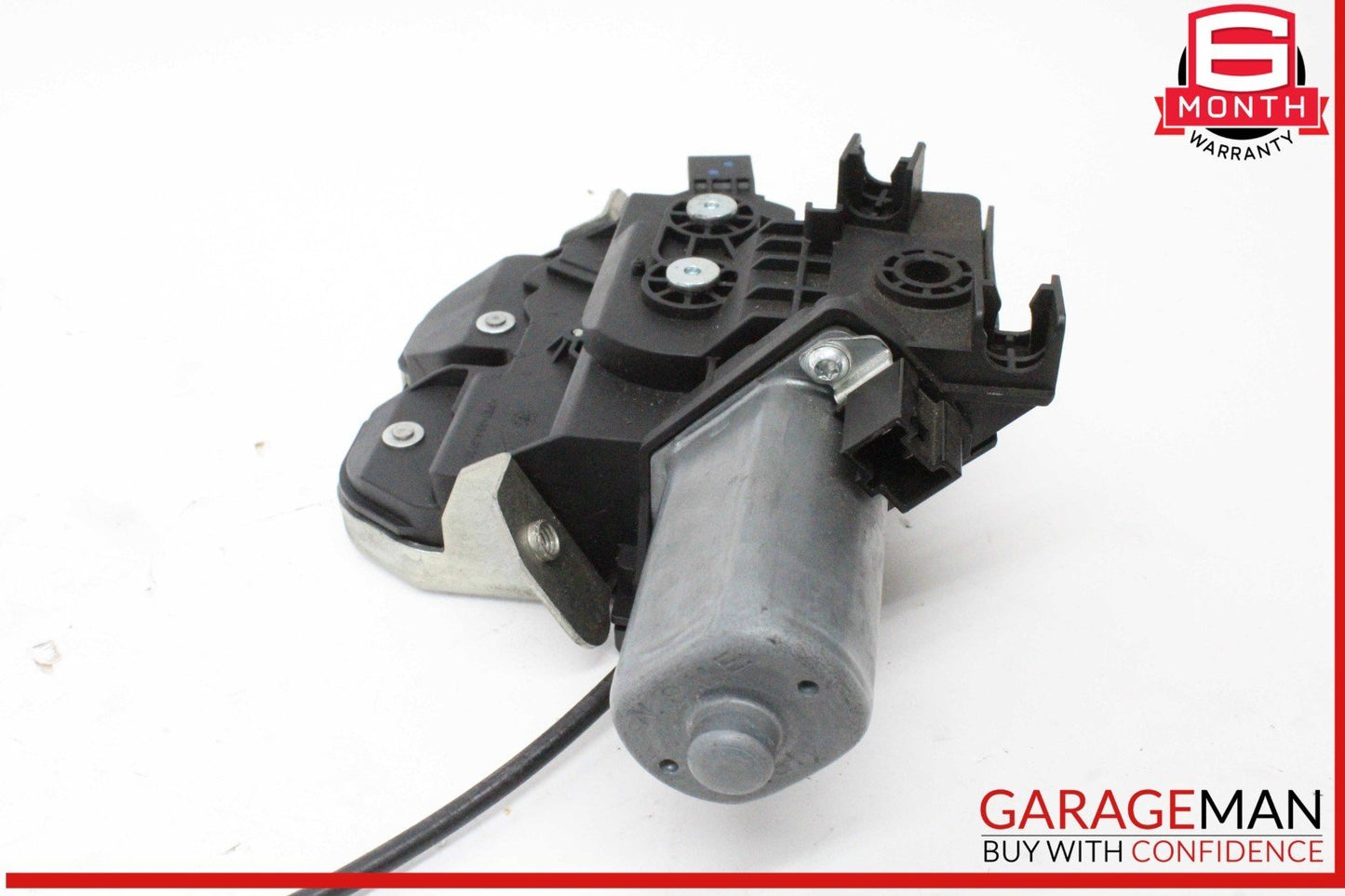 07-14 Mercedes W221 S63 AMG Rear Trunk Lid Lock Latch Actuator w/ Handle Assy