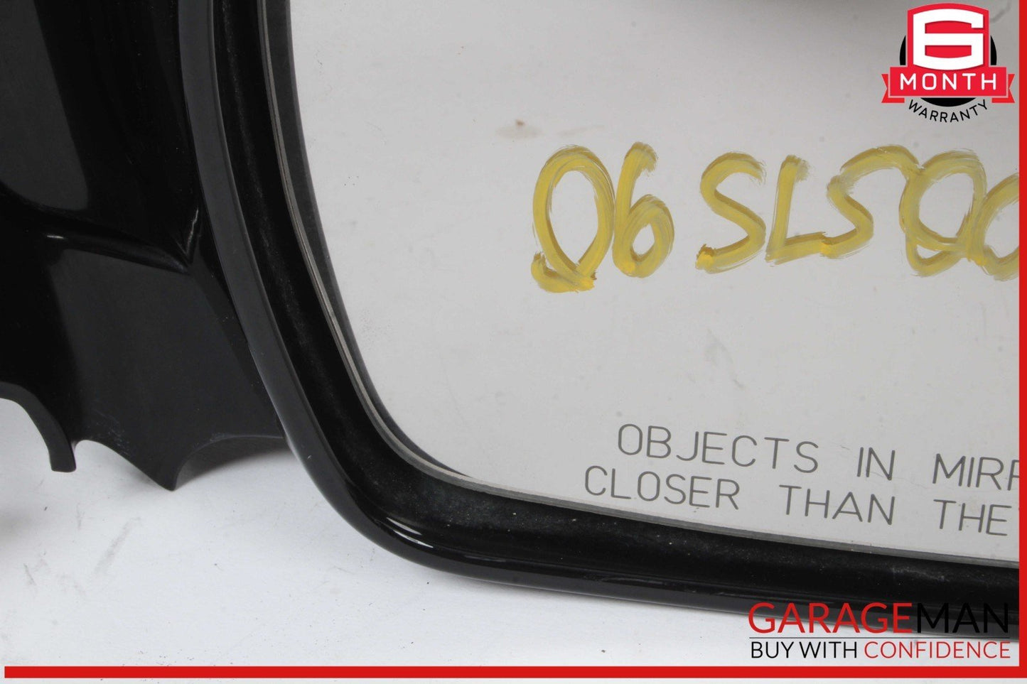 04-08 Mercedes R230 SL500 SL550 Front Right Side Door Rear View Mirror OEM