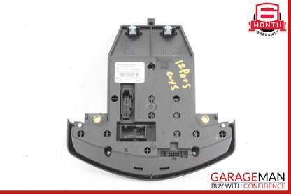 11-17 Porsche Cayenne S 958 Rear Seat Heat Lock Switch Control Panel OEM